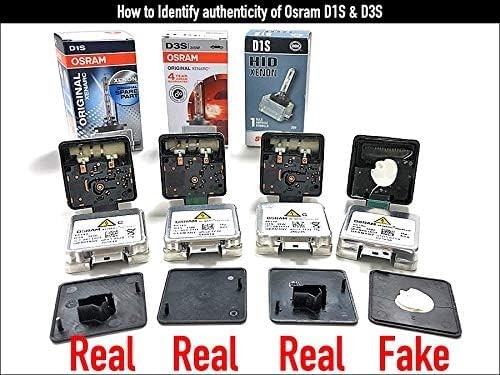OEM 66340 D3S Xenon HID Headlight Bulb