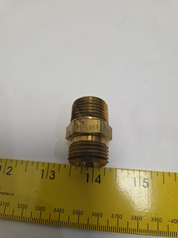 Binks 83-1823 Brass DM Nipple 1/2 (Used)