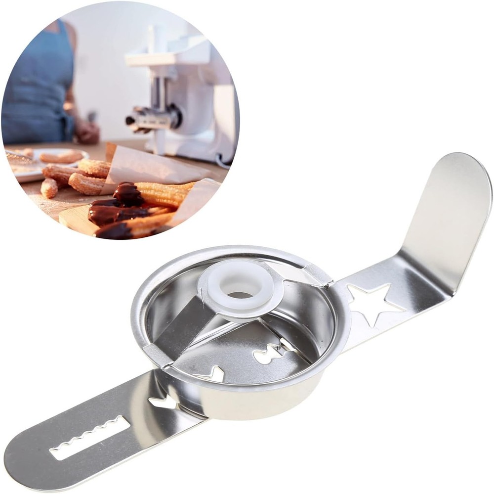 Cookie Maker Attachment Pastry Meat Grinder Stainless...