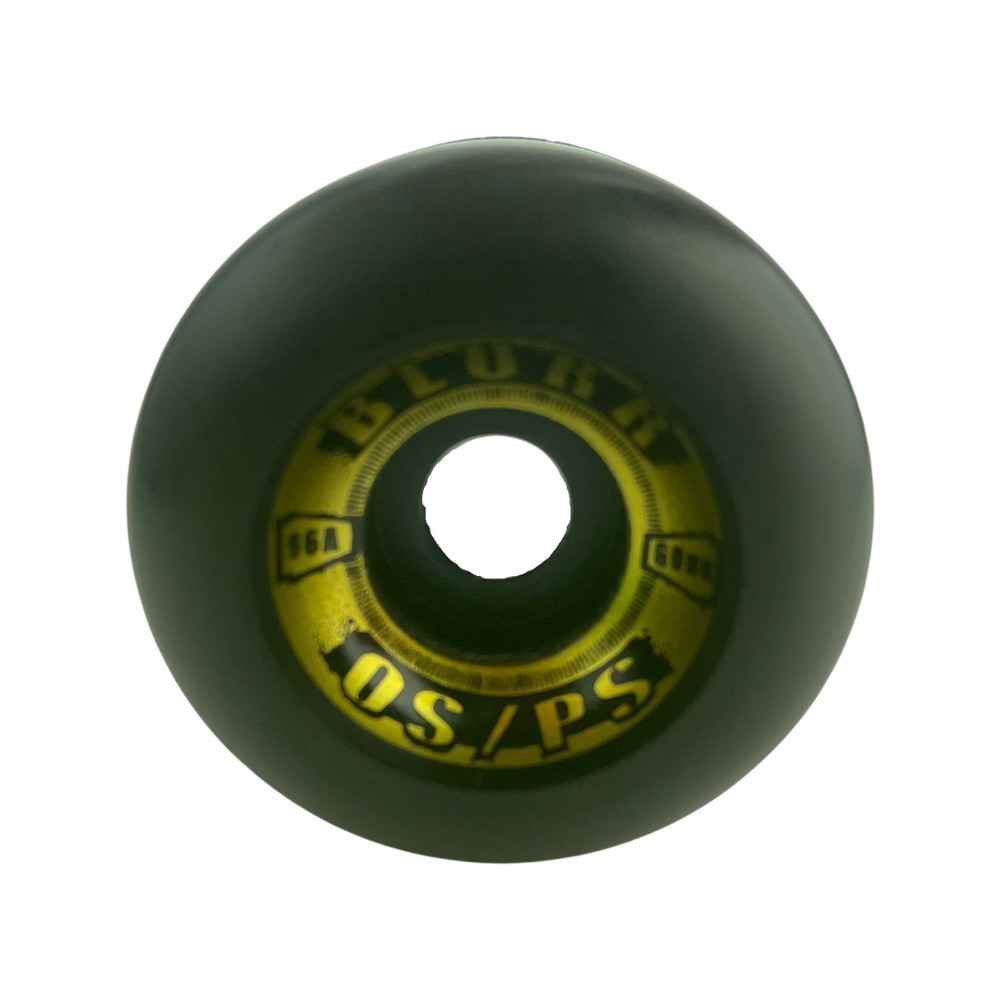 VISION Blurr 60mm 96A Black Skateboard Wheels