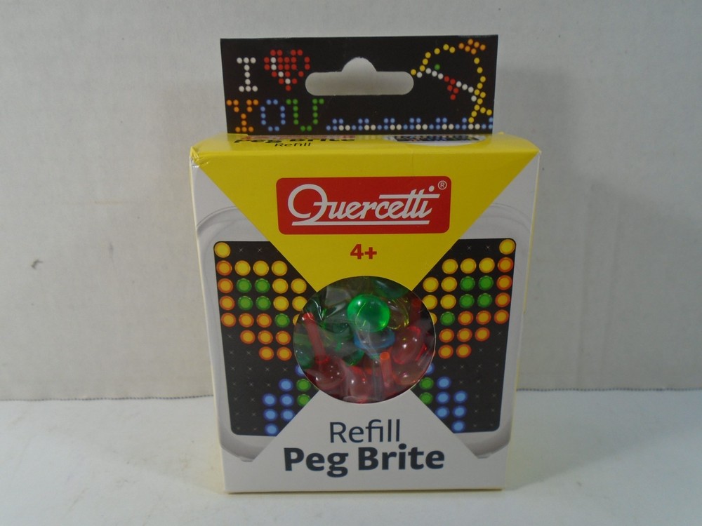 2019 QUERCETTI--PEG BRITE REFILL (NEW) 2516