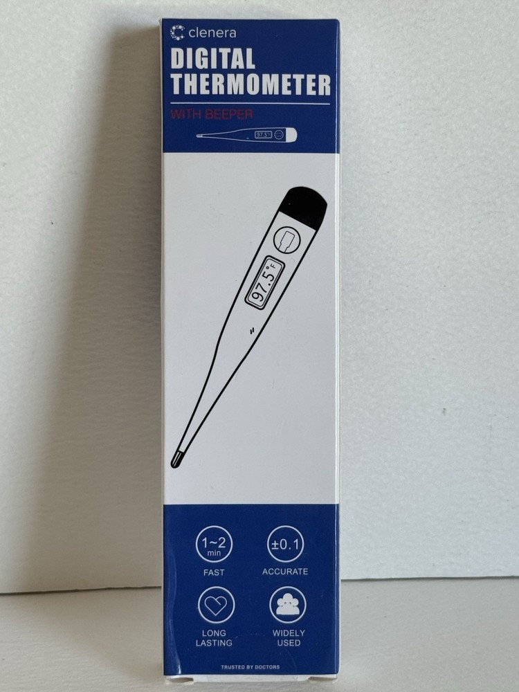 Clenera Digital Thermometer with Beeper