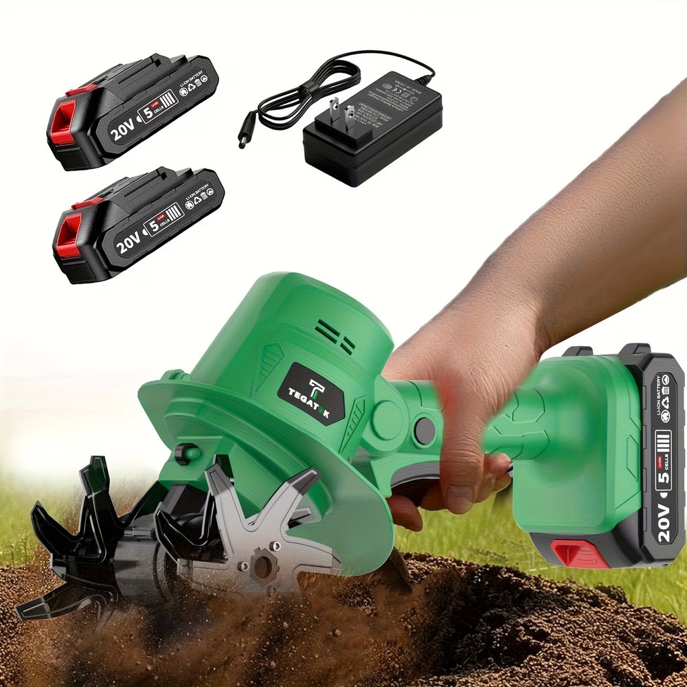20V Handheld Electric Tiller