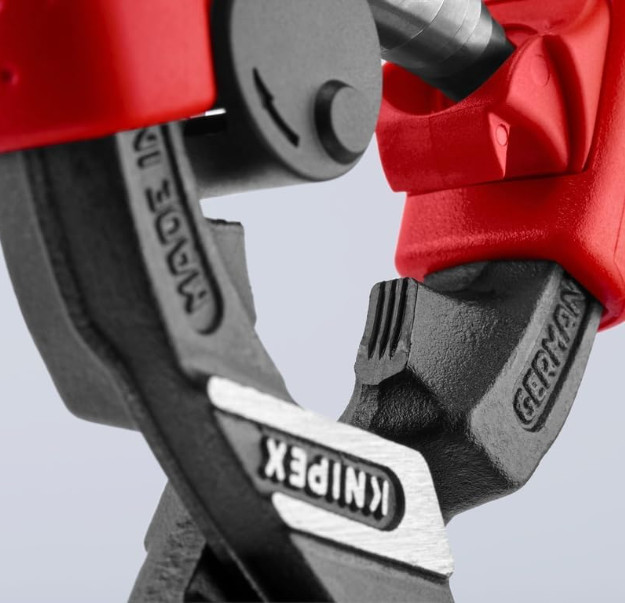 KNIPEX 71 32 200 Comfort Grip High Leverage CoBolt Cutter w/ Spring