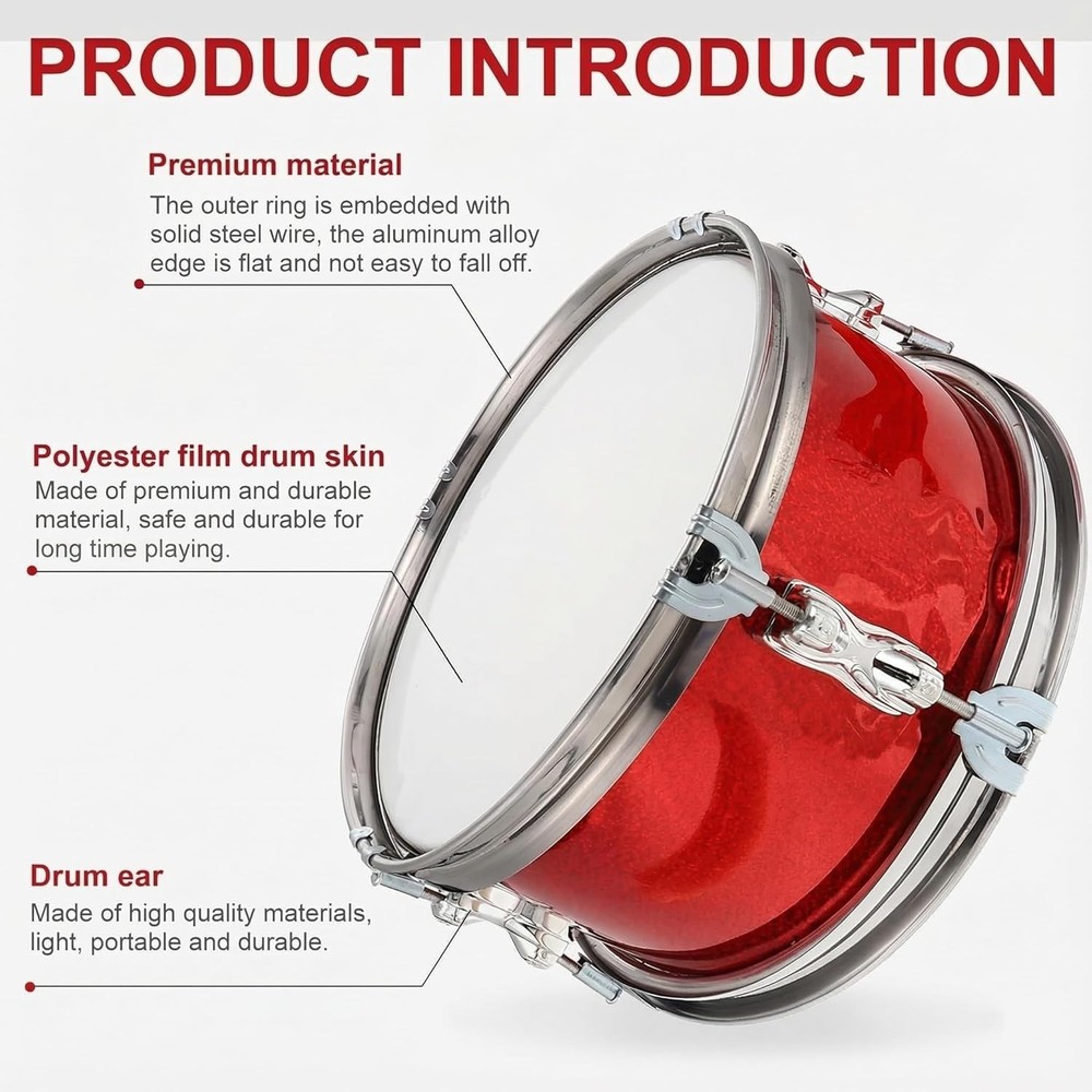 11 Inch Marching Drum (drum only)