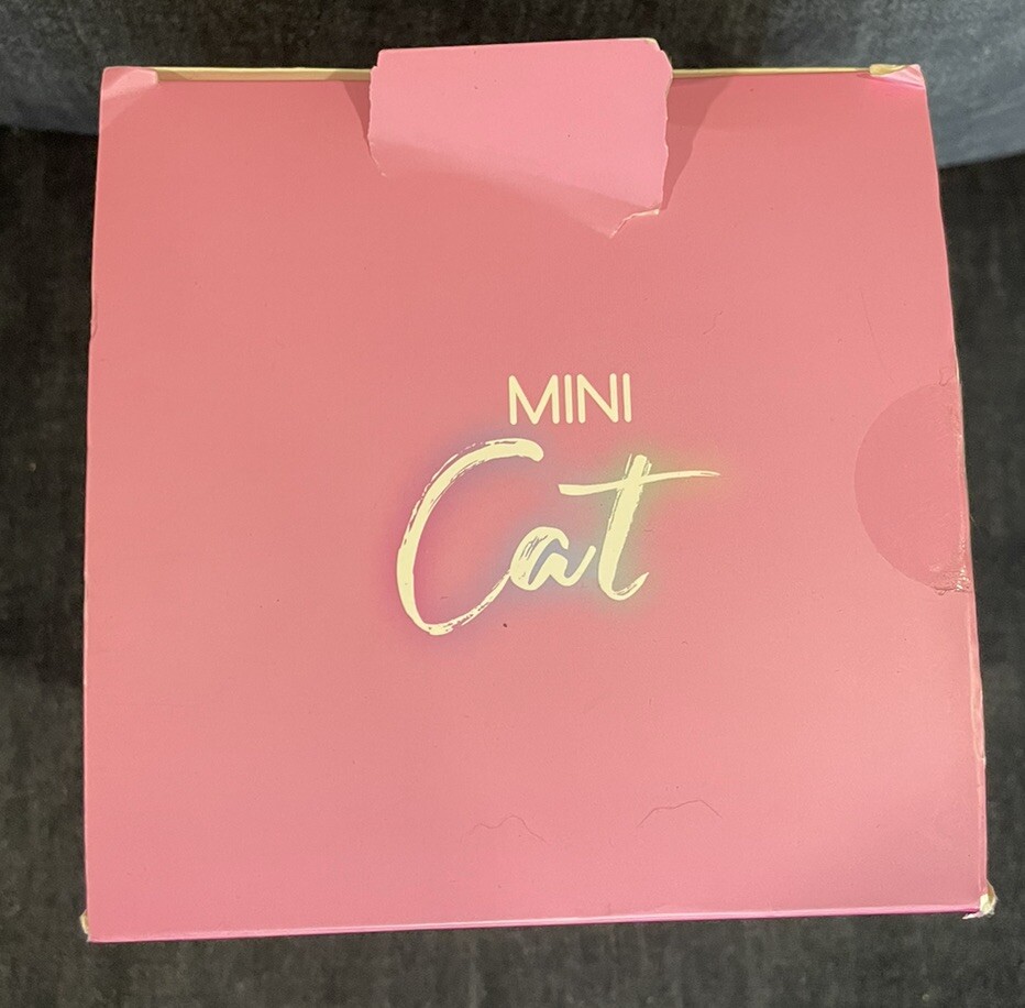 Cat Coloring Changing Light LED Mood Mini Battery Powered Nightlight