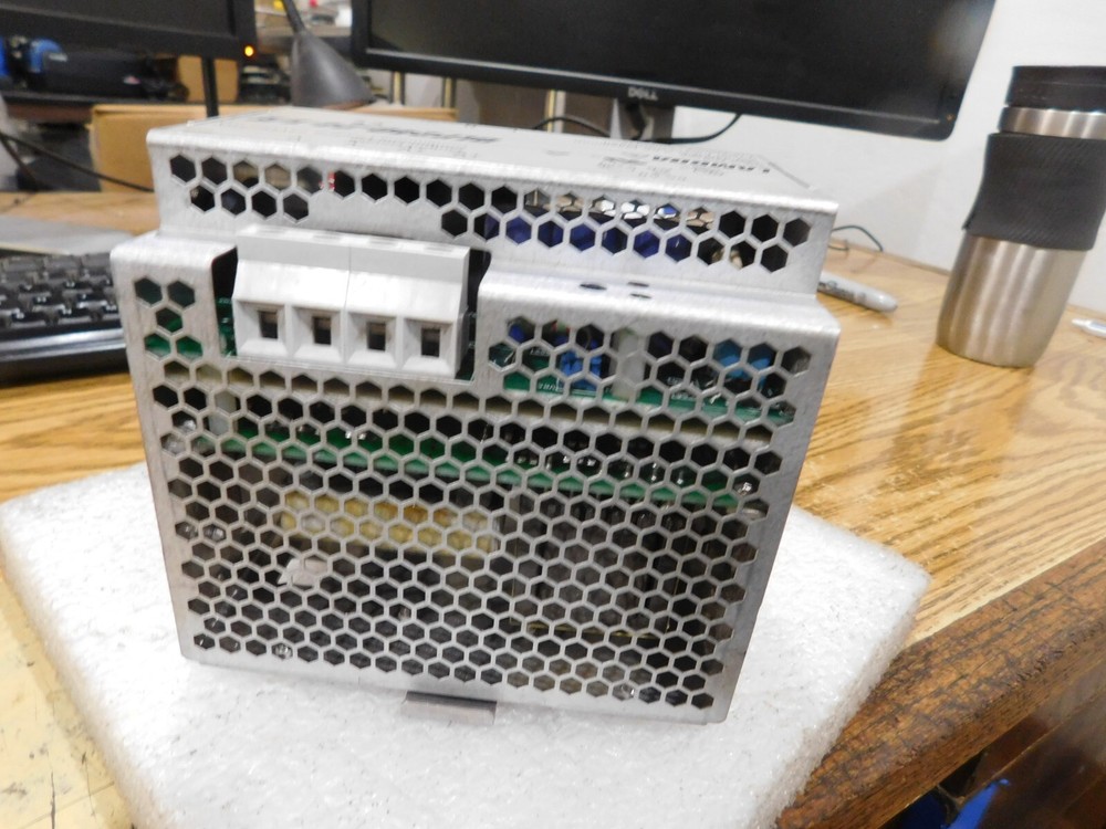 Lambda Model: DLP240-24-1/E DIN Rail Mount Powerr Supply.