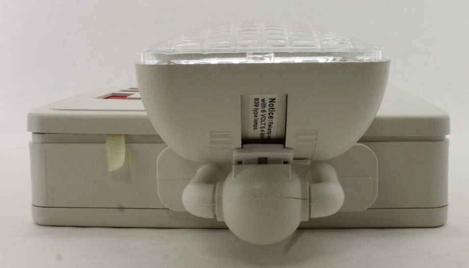 LSI EX R U WB WH PR50R LED Exit Sign