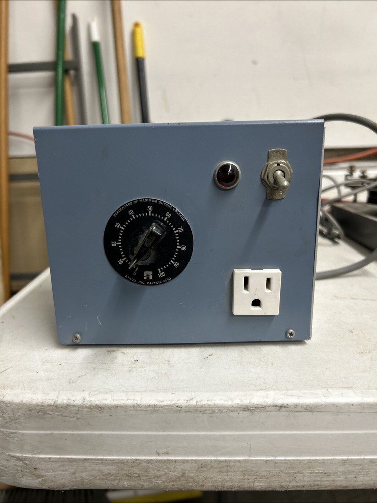 staco variable transformer