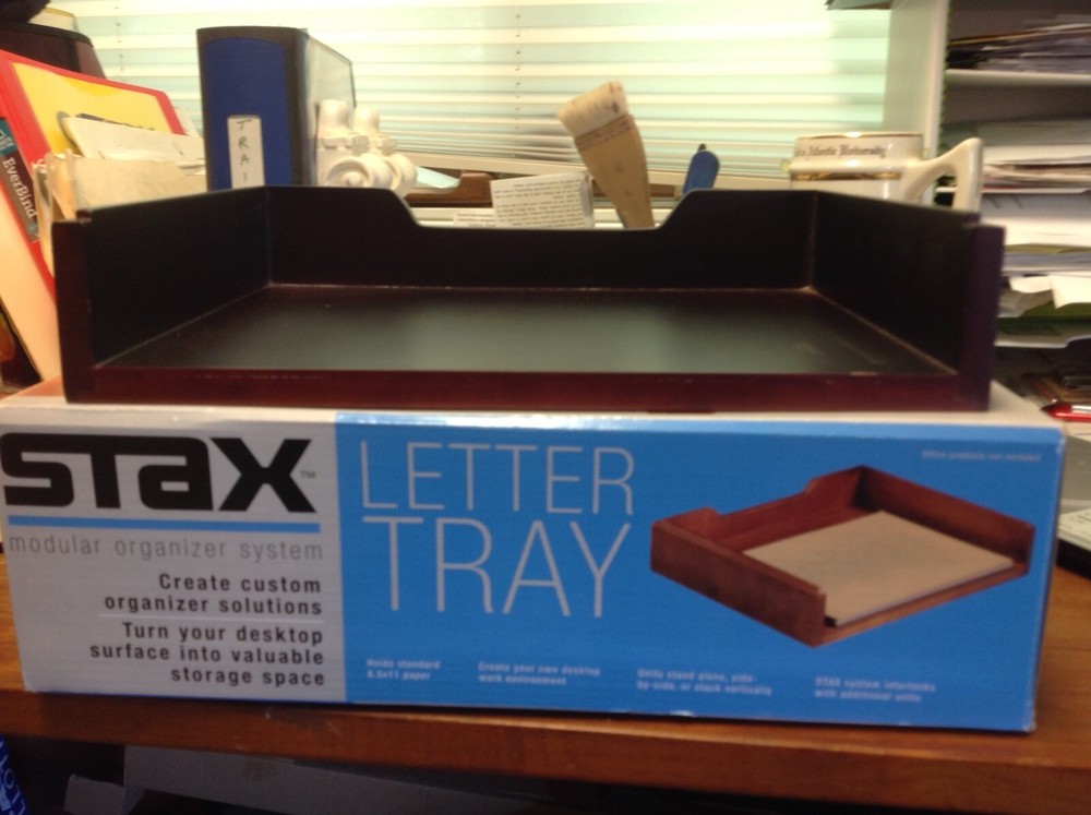 Stax Stakable Letter Tray