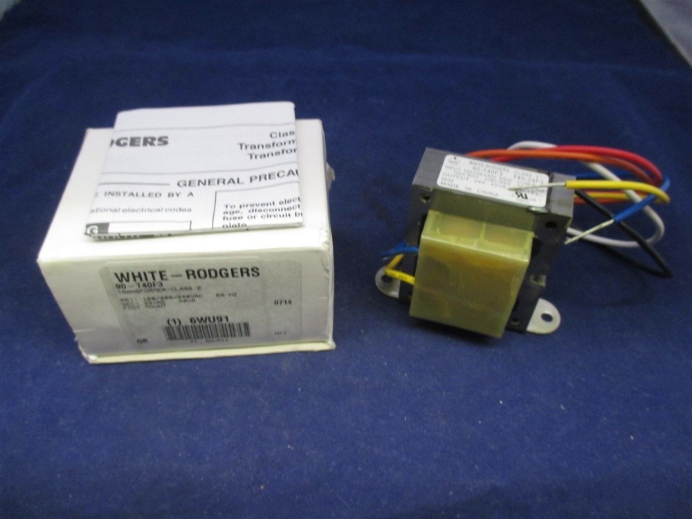 White-Rodgers Transformer 90-T40F3 new