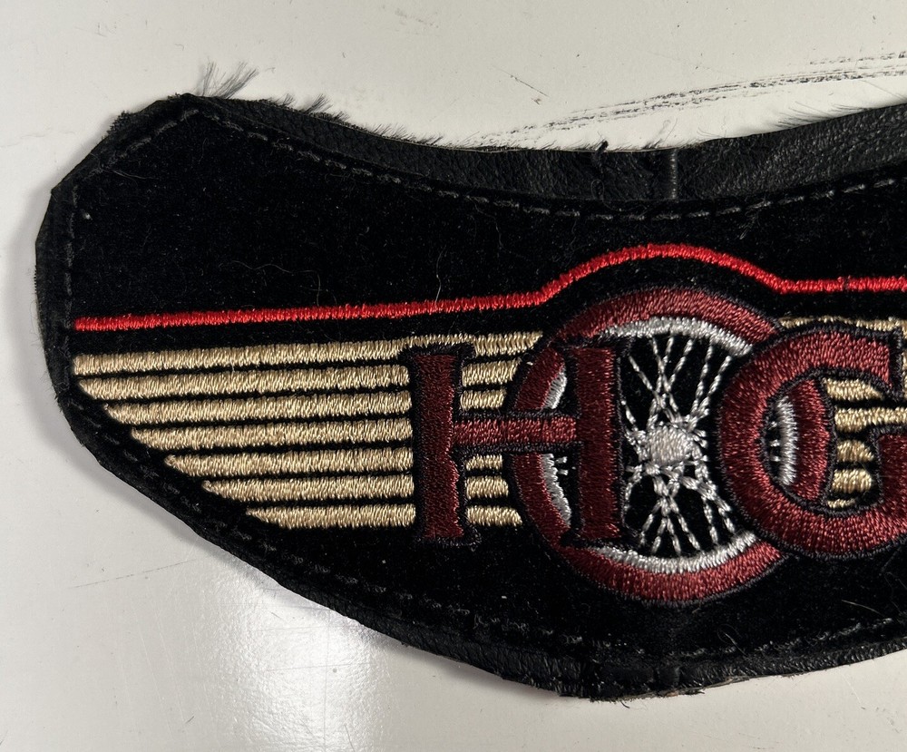 Harley-Davidson HOG Patch 2001 ORIGINAL Harley Owners Group X