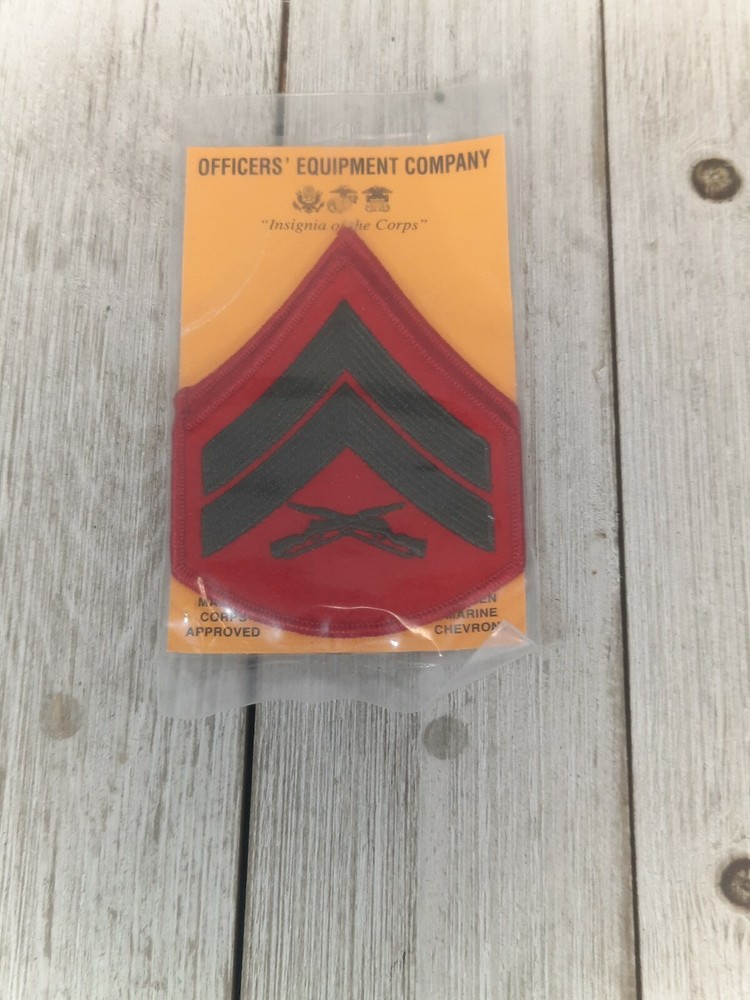 USMC Womens Corporal Patch