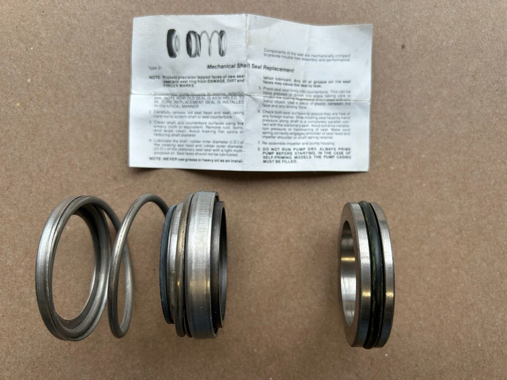 Pac-Seal Shaft Seal 553 Type 21