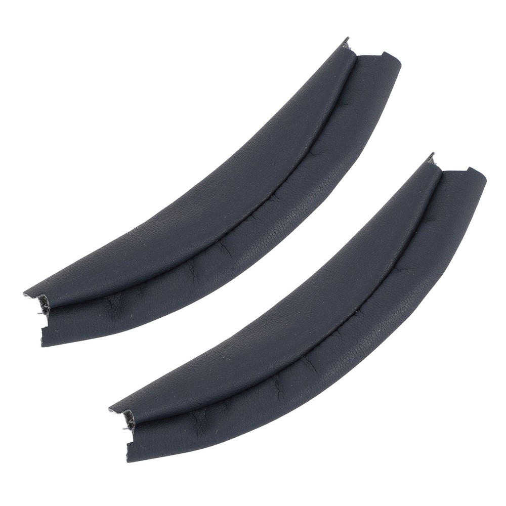 2PCS Replacement Headband Pad Protein Leather High Elasticity Headband Cush Part