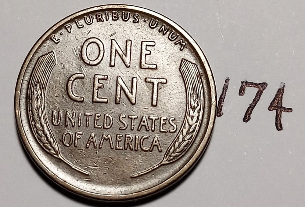 1928-D Lincoln Wheat Cent #174