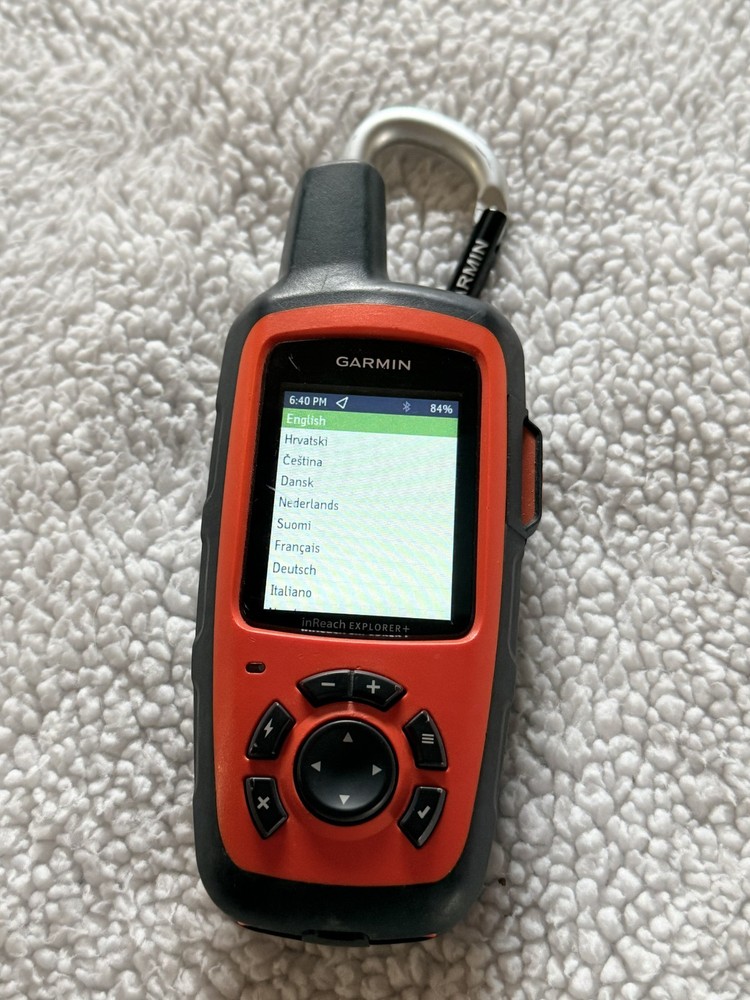 Garmin inReach Explorer Plus Handheld Satellite Communicator & GPS Navigator