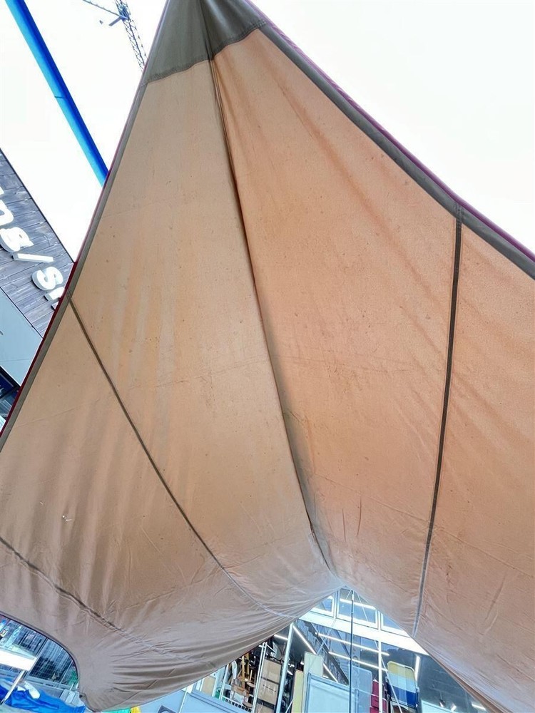 Snow Peak Tarp HD Shielded Hexa Shield Used