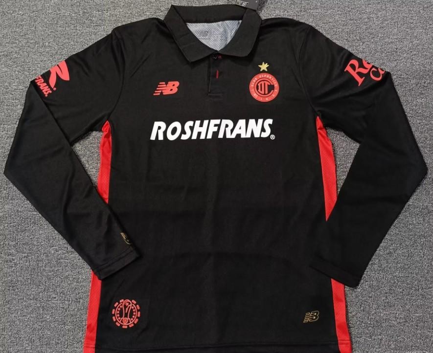 JERSEY Toluca CD Third 2025 long sleeves