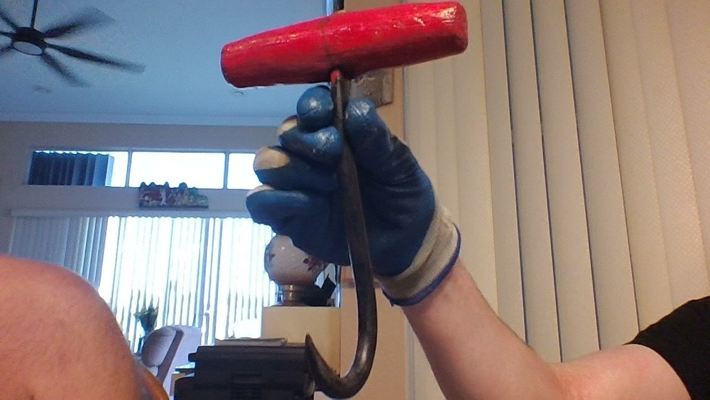 Vintage Hay Bale Hook