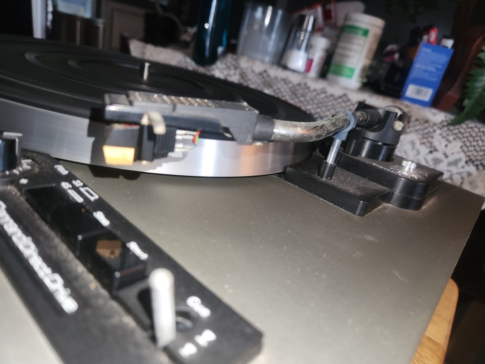 🥶 Garrard DD75 🔥 Direct Drive Turntable Tested & Serviced 🔥