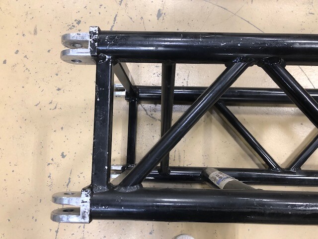 Thomas ST Truss 12x18in 8ft Black