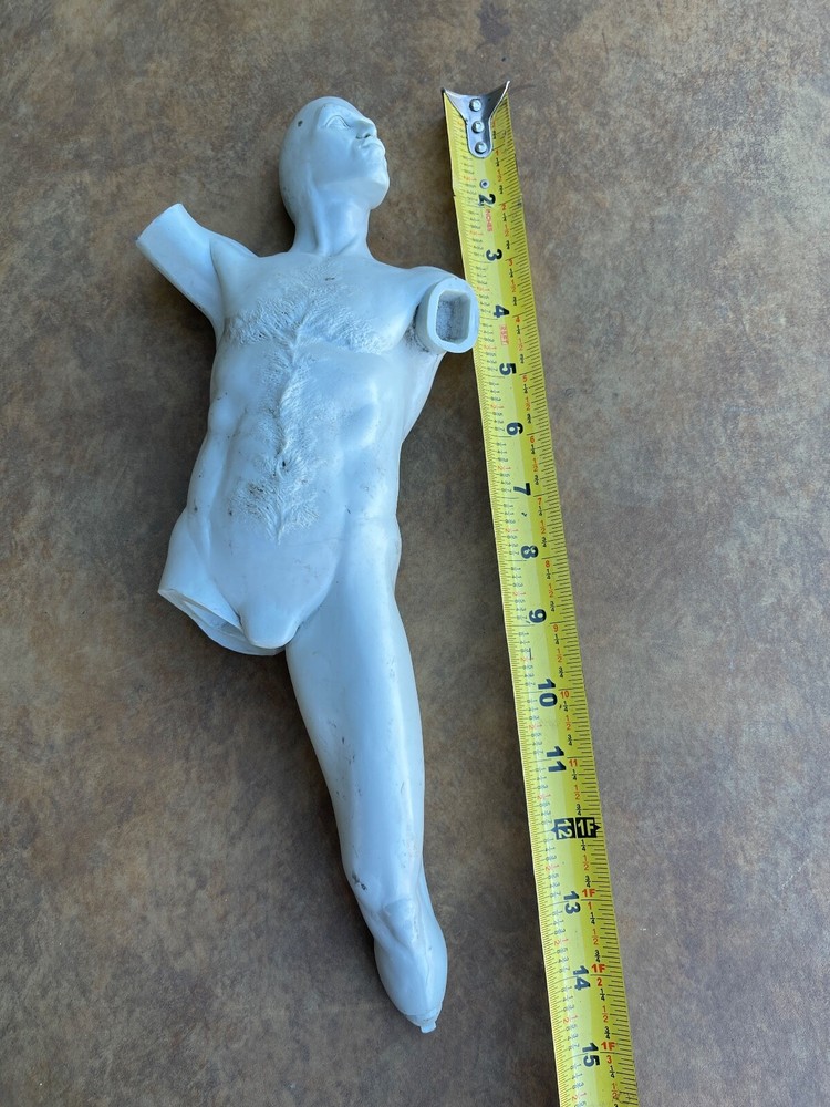 Movie Prop Resin Torso