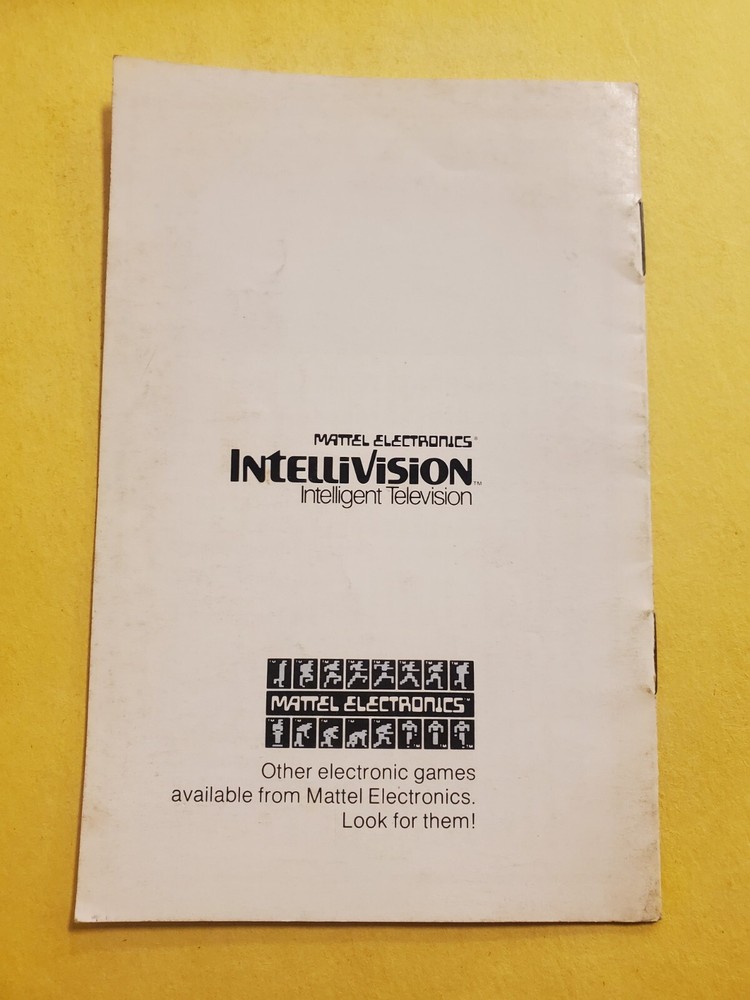 [MANUAL] IntelliVision Space Armada Instruction Booklet