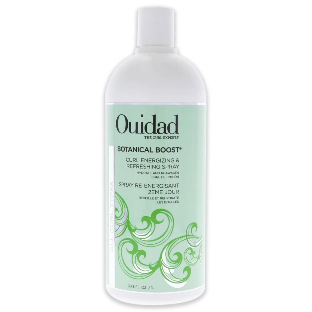 OUIDAD Botanical Boost Curl Energizing & Refreshing Spray 33.8oz/1L