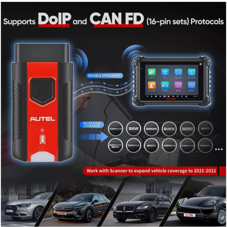 Autel MaxiVCI V200 Wireless Diagnostic Interface For Autel MS906 PRO/ITS600K8