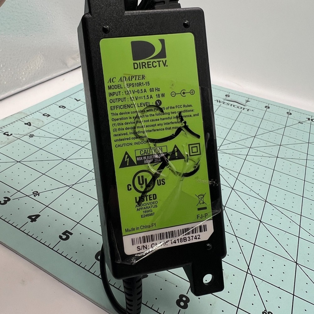 Direct TV AC Adapter OEM EPS10R1-15