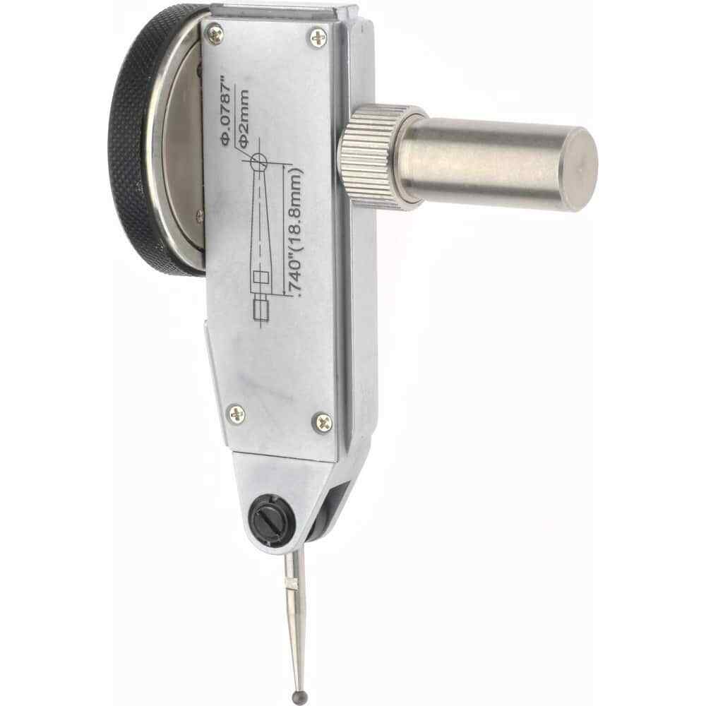 SPI 1mm Range, 0.01mm Dial Grad, Horizontal Dial Test Indicator 32mm White Di...