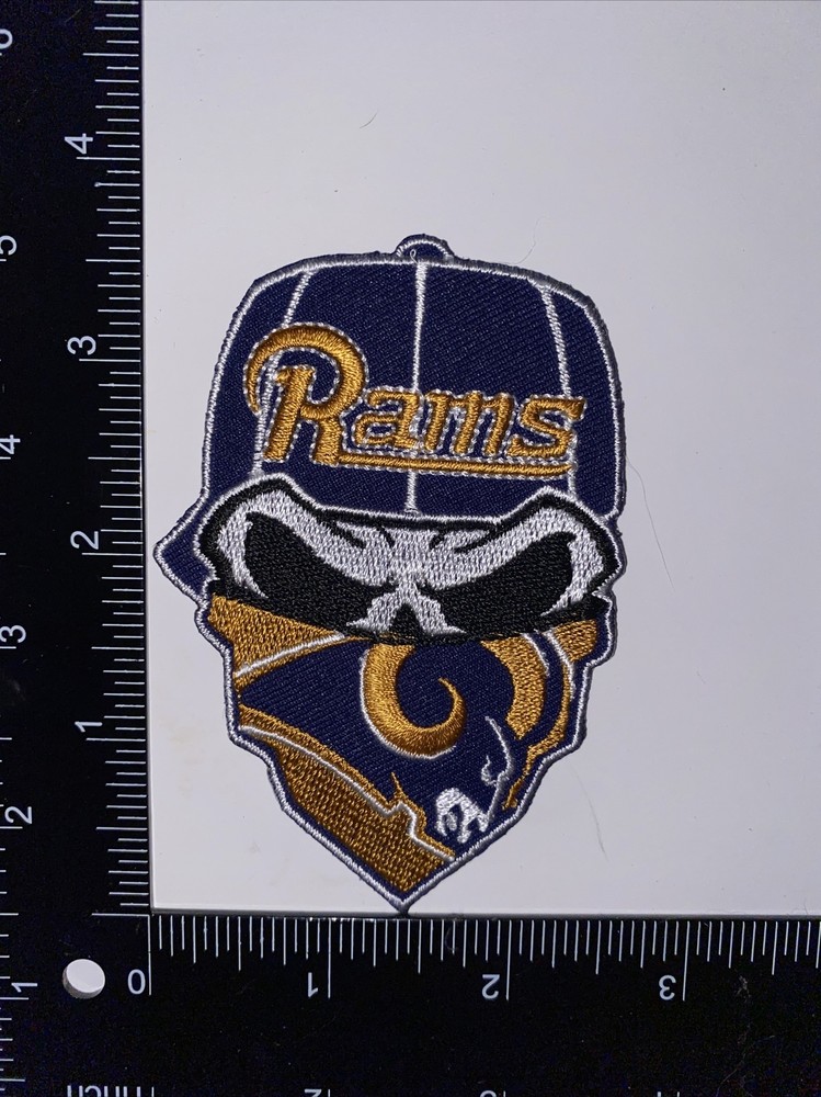 Los Angeles Rams iron on patch￼