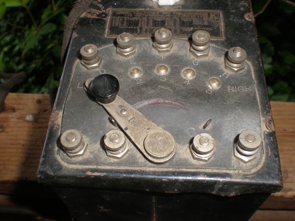 EARLY LIONEL  TYPE K TRANSFORMER NOT TESTED