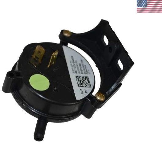 Air Pressure Switch -0.70iwc Green Dot, Automatic & Durable Flush Mount Design