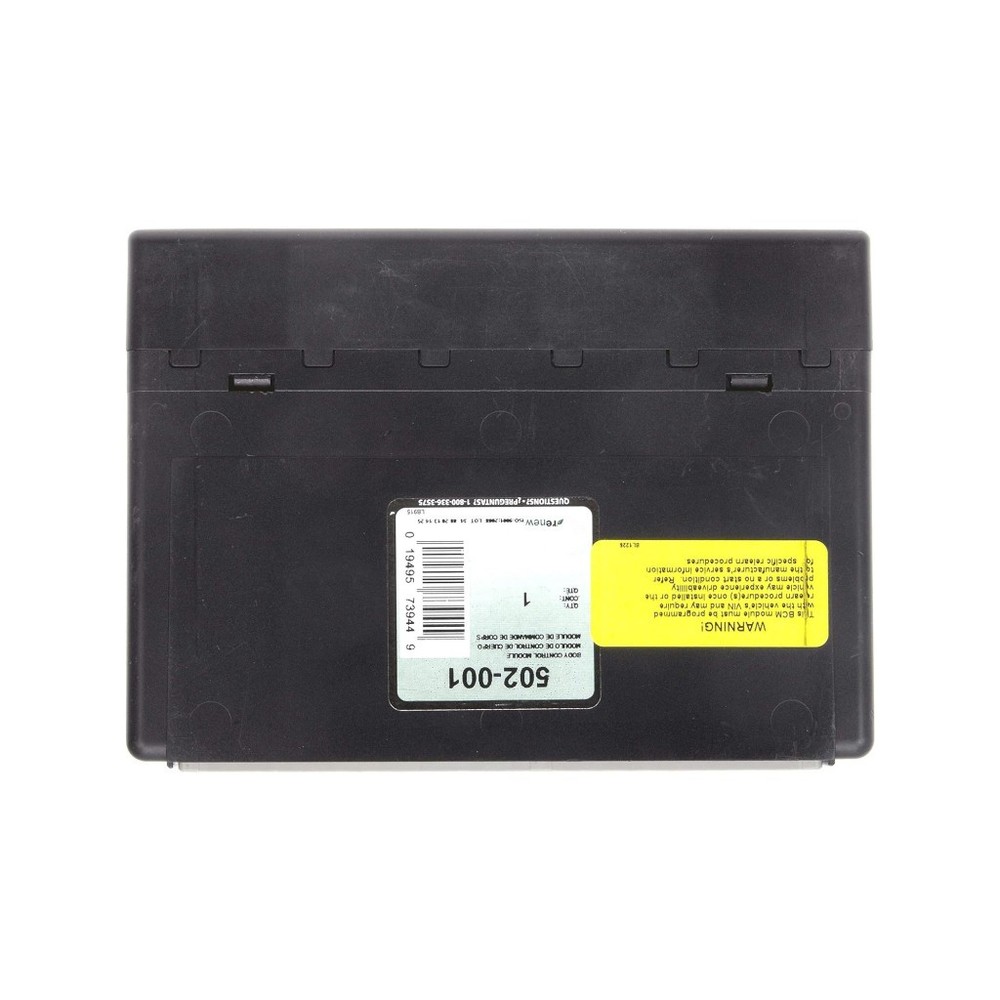 For Cadillac STS 2010 Body Control Module | Plastic | 7 Plug Connector/Terminal