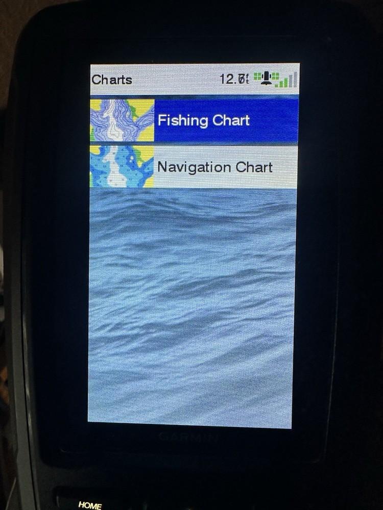 GARMIN EchoMap Plus 43cv ChartPlotter GPS Chirp Sounder w/ Mount & Power Cable