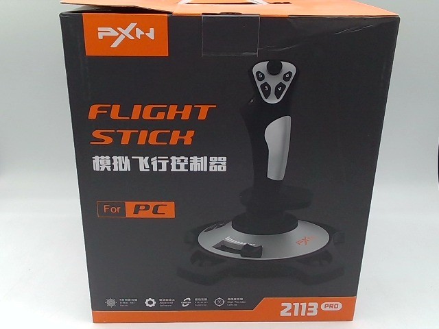 PXN Pro 2113 PRO Flight Joystick Gaming Controller Wired Simulator Vibration