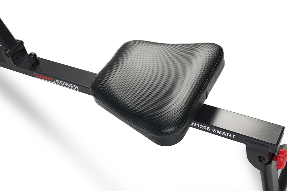 Compact Rowing Machine Quiet Smooth Adjustable Resistance Fully Body Workout