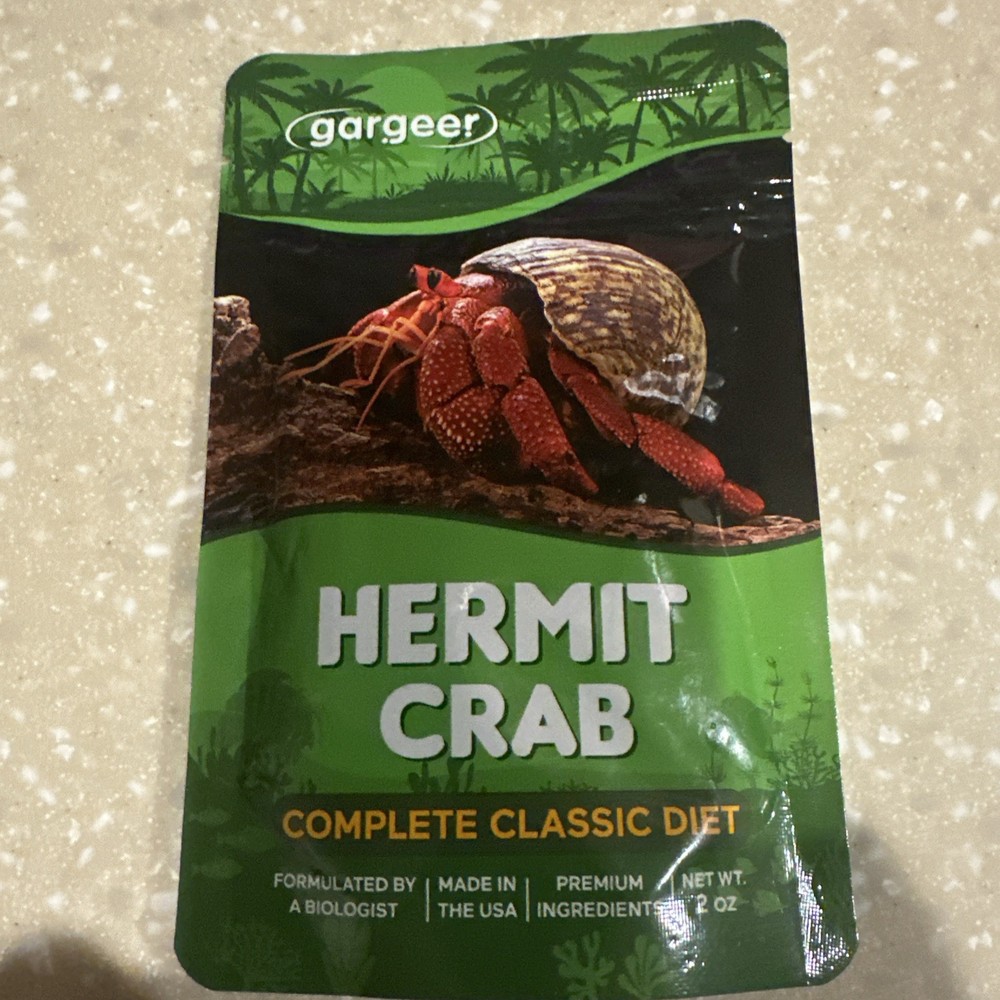 Hermit Crab, Complete Classic Diet Gargeer