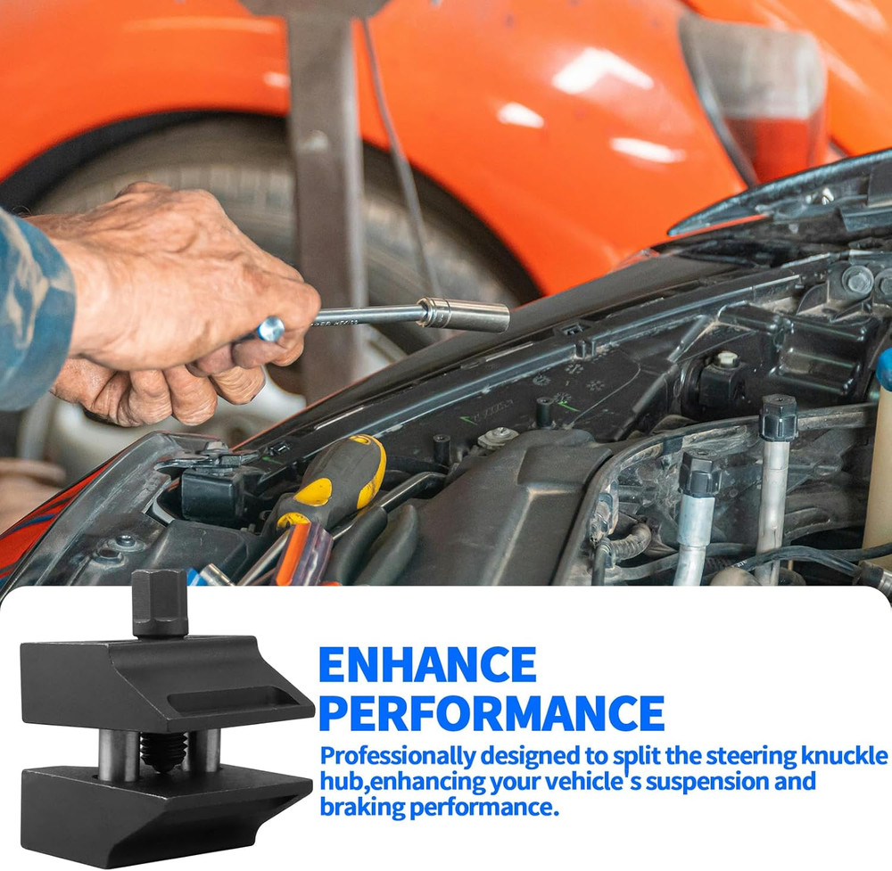 Universal Suspension Strut Split Hub Steering Knuckle Spreader Tool, Strut Sprea