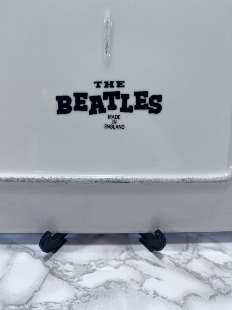 Vintage - The Beatles Square Plate