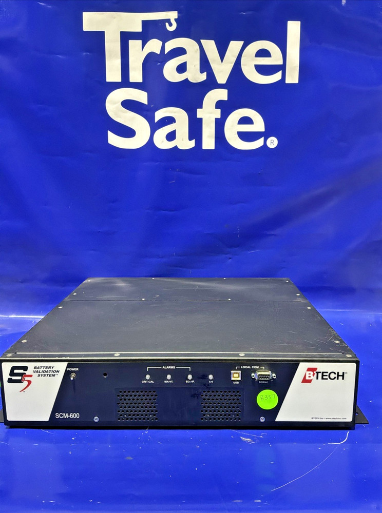 BTech SCM-600 Battery Validation System🟦