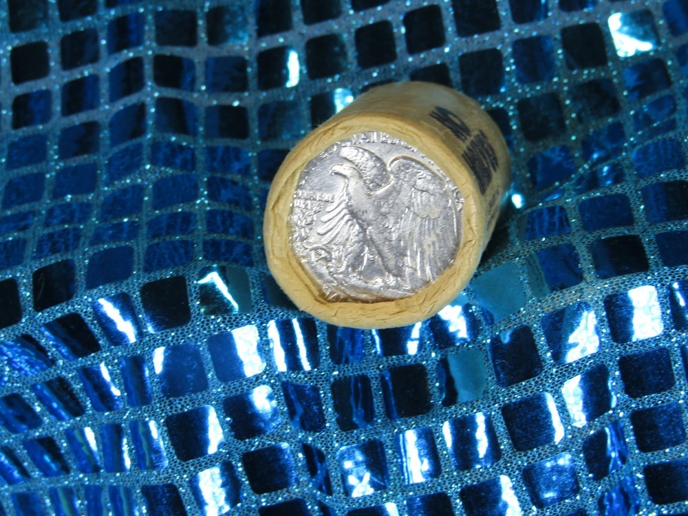 $10 ROLL HALF DOLLAR ROLL 1941 PROOF END / P END BIN HF33