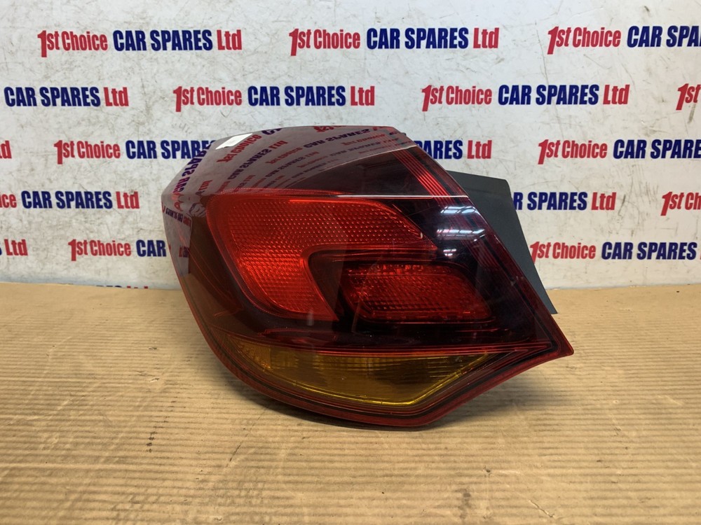 VAUXHALL ASTRA HATCHBACK 5DR MK6 2013 PASSENGER SIDE OUTER REAR TAIL LIGHT LAMP