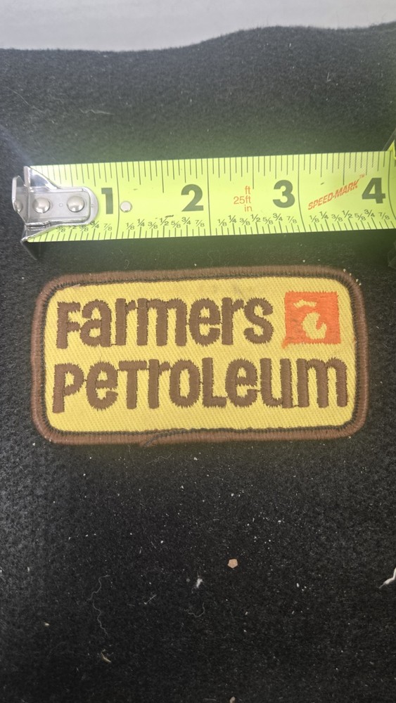 Farmers Petroleum Uniform/hat Patch
