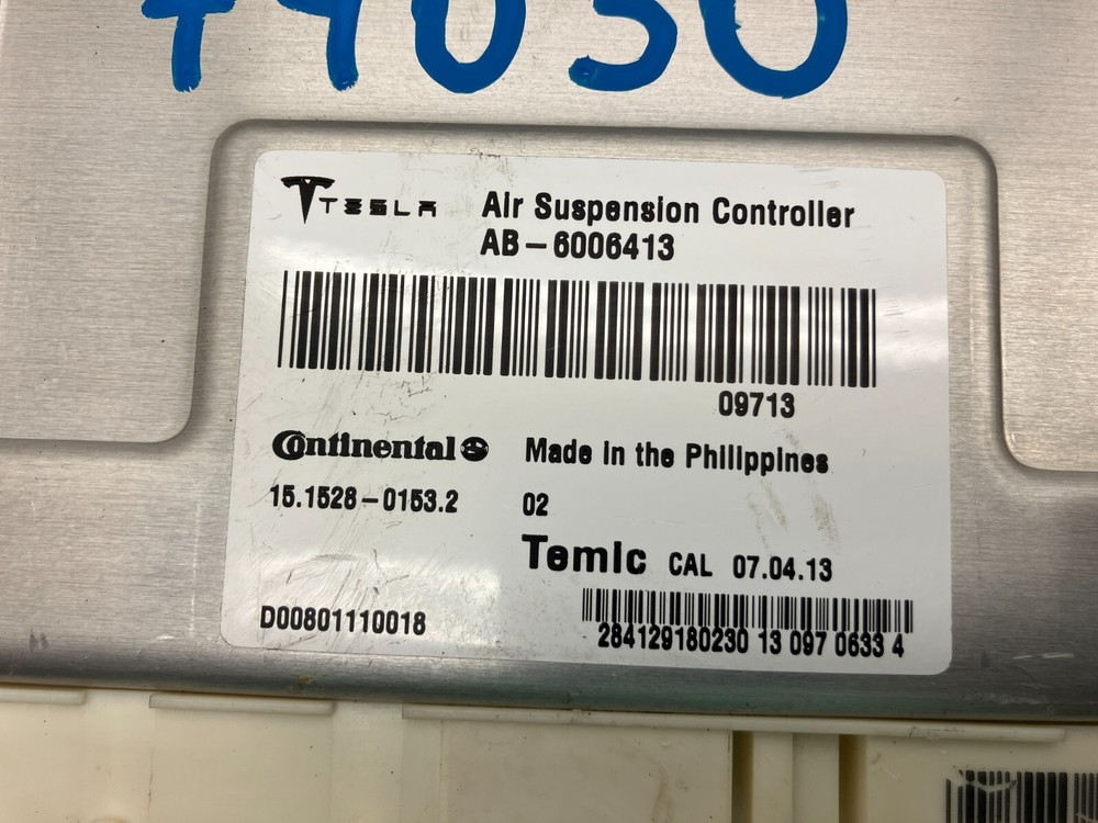 ⭕ 12-15 Tesla Model S Active Suspension Electronic Controller Processor 6006413