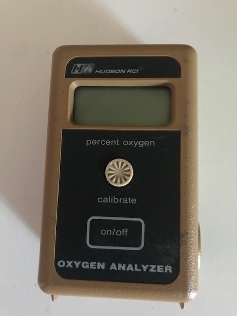 Hudson RCI Cat No 6477 Oxygen Analyzer