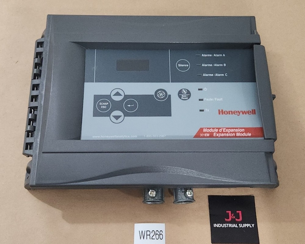 *PREOWNED* Honeywell Analytics 301-EM Expansion Module  [CASE ONLY] + Warranty!