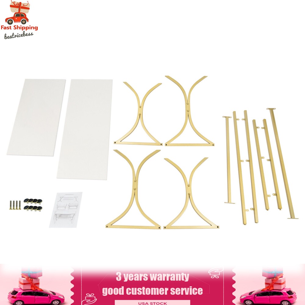 2pcs Handbag Display Stands Riser Shelf Storage Table Modern Nesting Tables hot